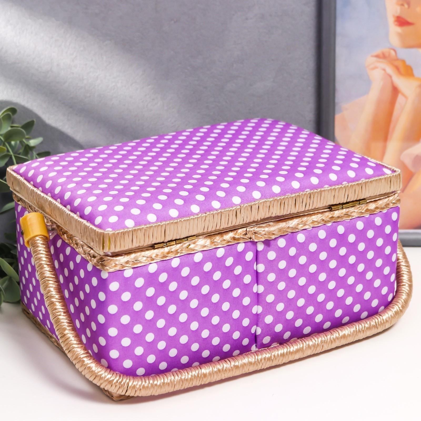 Шкатулка для рукоделия 