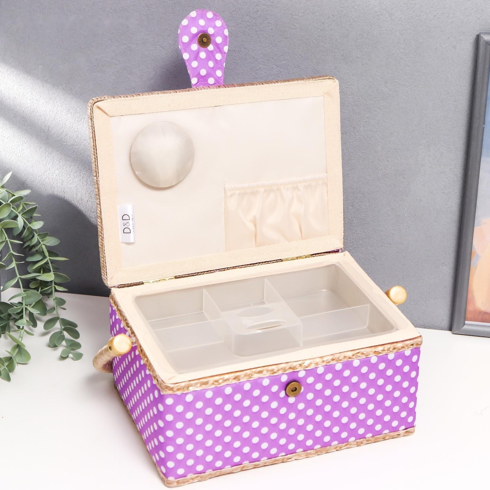 Шкатулка для рукоделия 