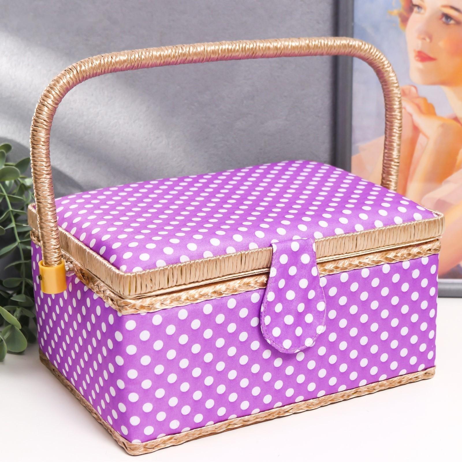 Шкатулка для рукоделия 