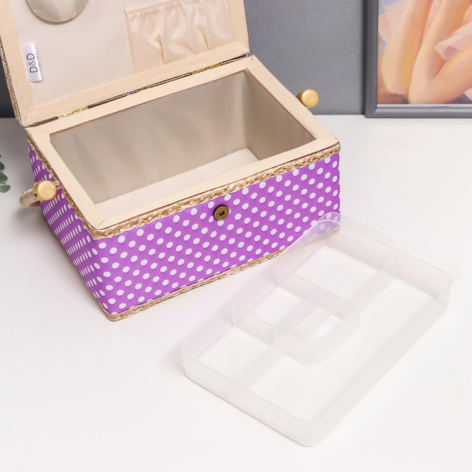 Шкатулка для рукоделия 