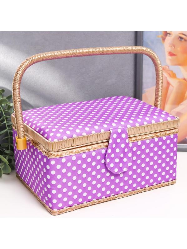 Шкатулка для рукоделия 