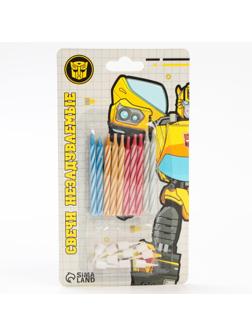 Набор свечей незадуваемые для торта 10 шт,