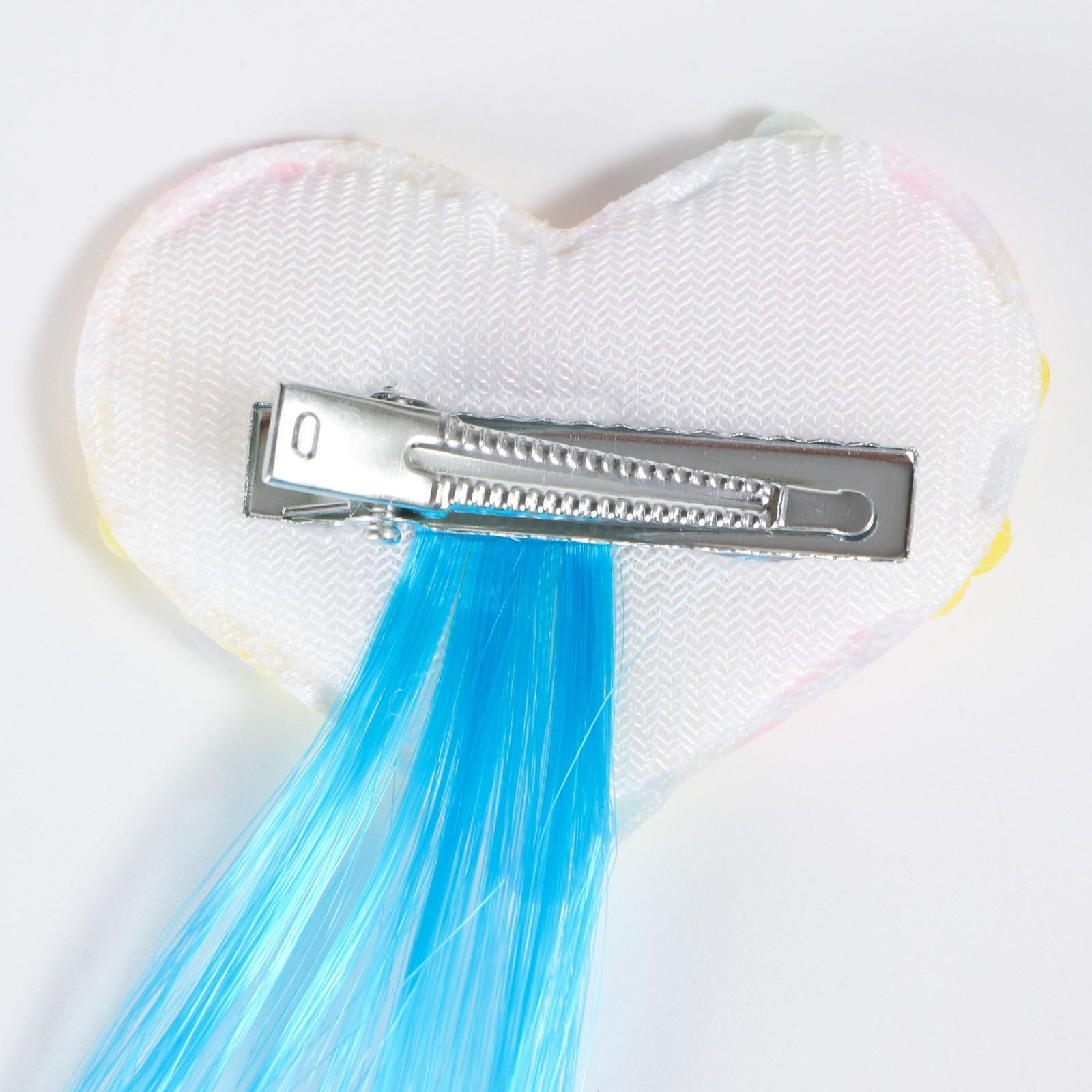 Прядь для волос МИКС  звезда, сердечко, цветочек, WINX