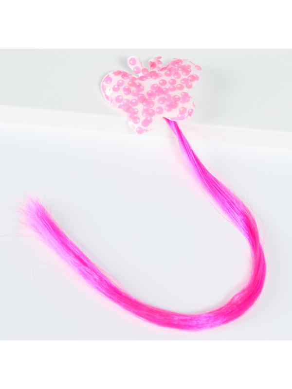 Прядь для волос МИКС  звезда, сердечко, цветочек, WINX