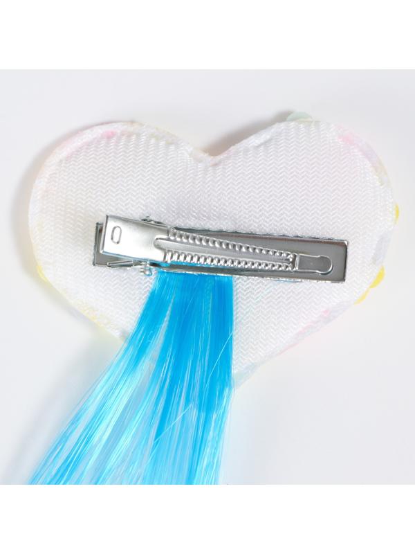 Прядь для волос МИКС  звезда, сердечко, цветочек, WINX