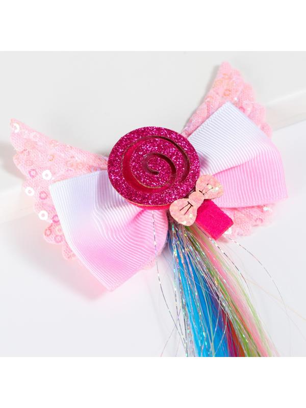 Прядь для волос МИКС  мороженка, пироженка, леденец, WINX   МИКС