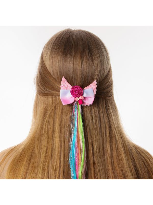 Прядь для волос МИКС  мороженка, пироженка, леденец, WINX   МИКС