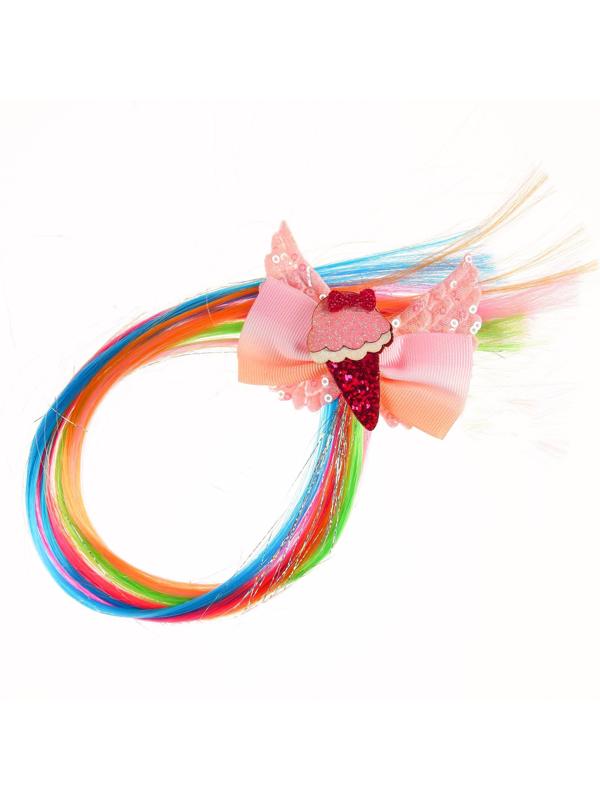 Прядь для волос МИКС  мороженка, пироженка, леденец, WINX   МИКС