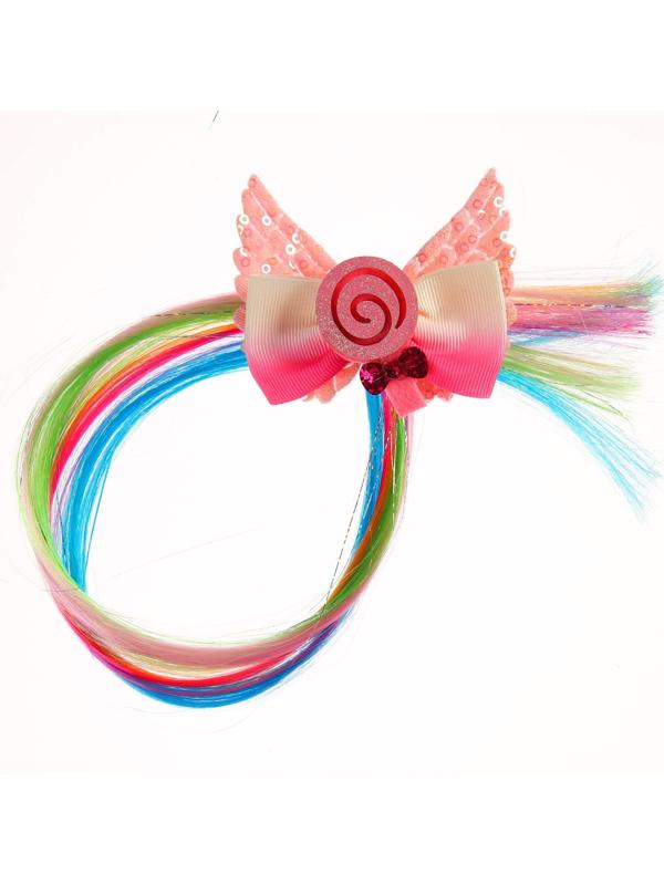 Прядь для волос МИКС  мороженка, пироженка, леденец, WINX   МИКС