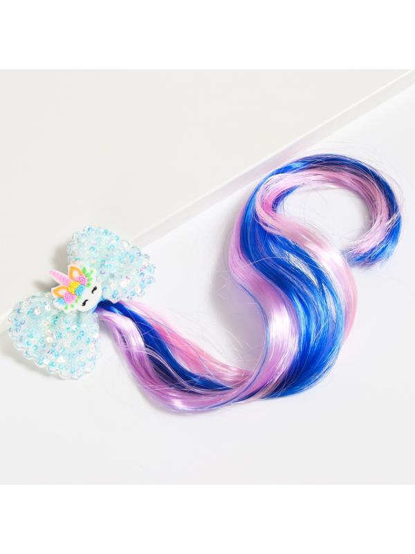Прядь для волос Единорог, My Little Pony, цветная