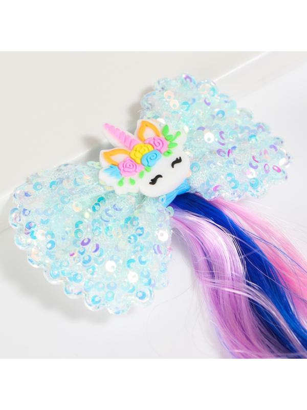 Прядь для волос Единорог, My Little Pony, цветная