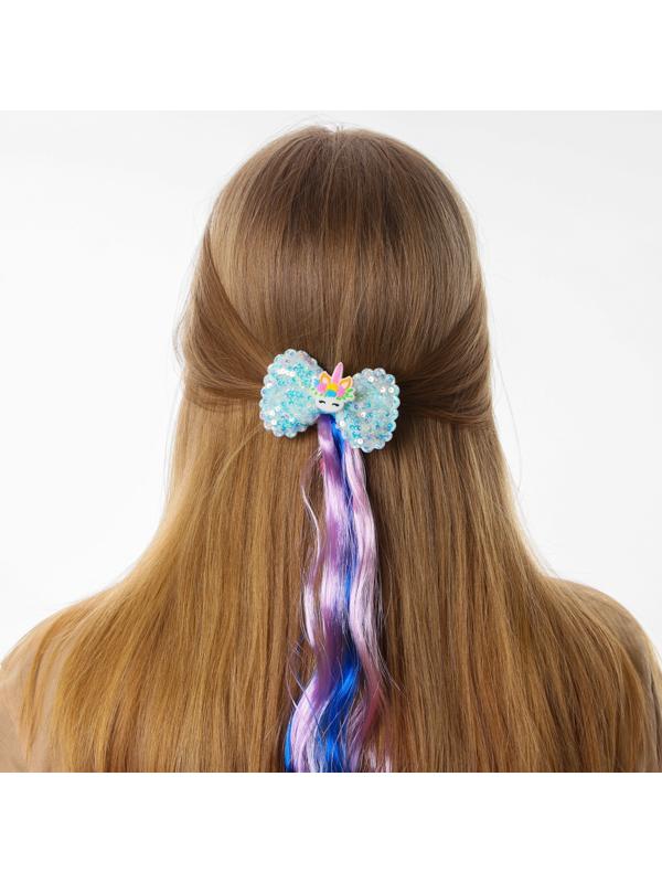 Прядь для волос Единорог, My Little Pony, цветная