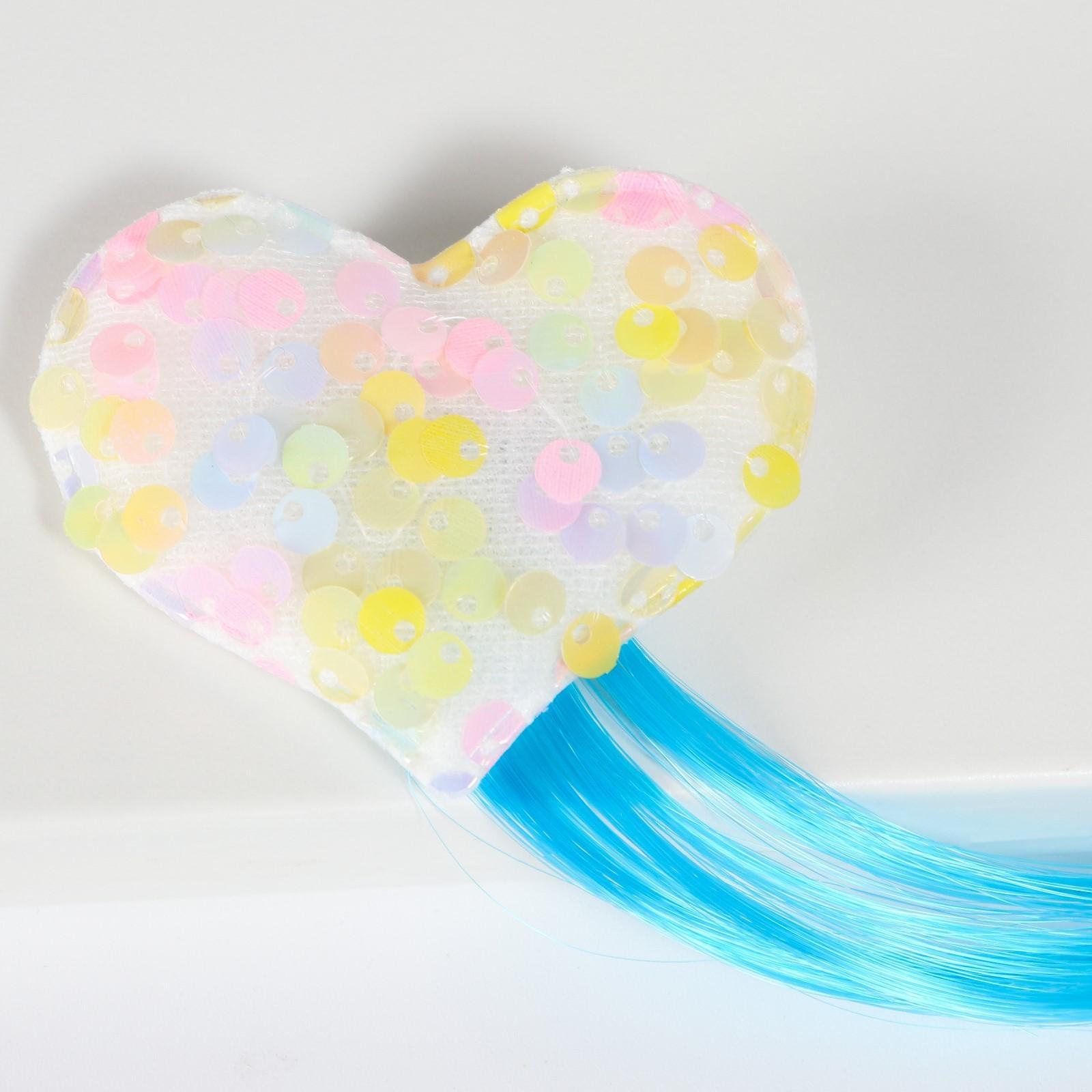 Прядь для волос 