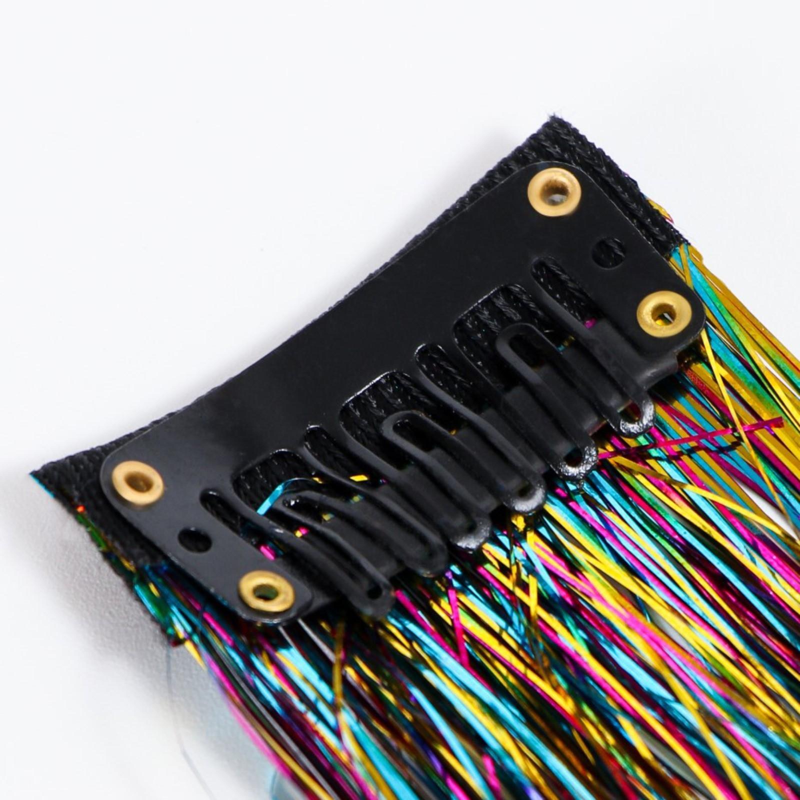 Прядь для волос градиент 