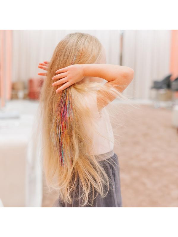 Прядь для волос градиент 