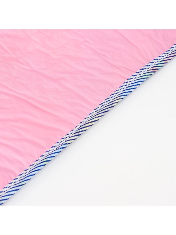 Пеленка на непромокаемой основе, 50х65 см., голубой МИКС