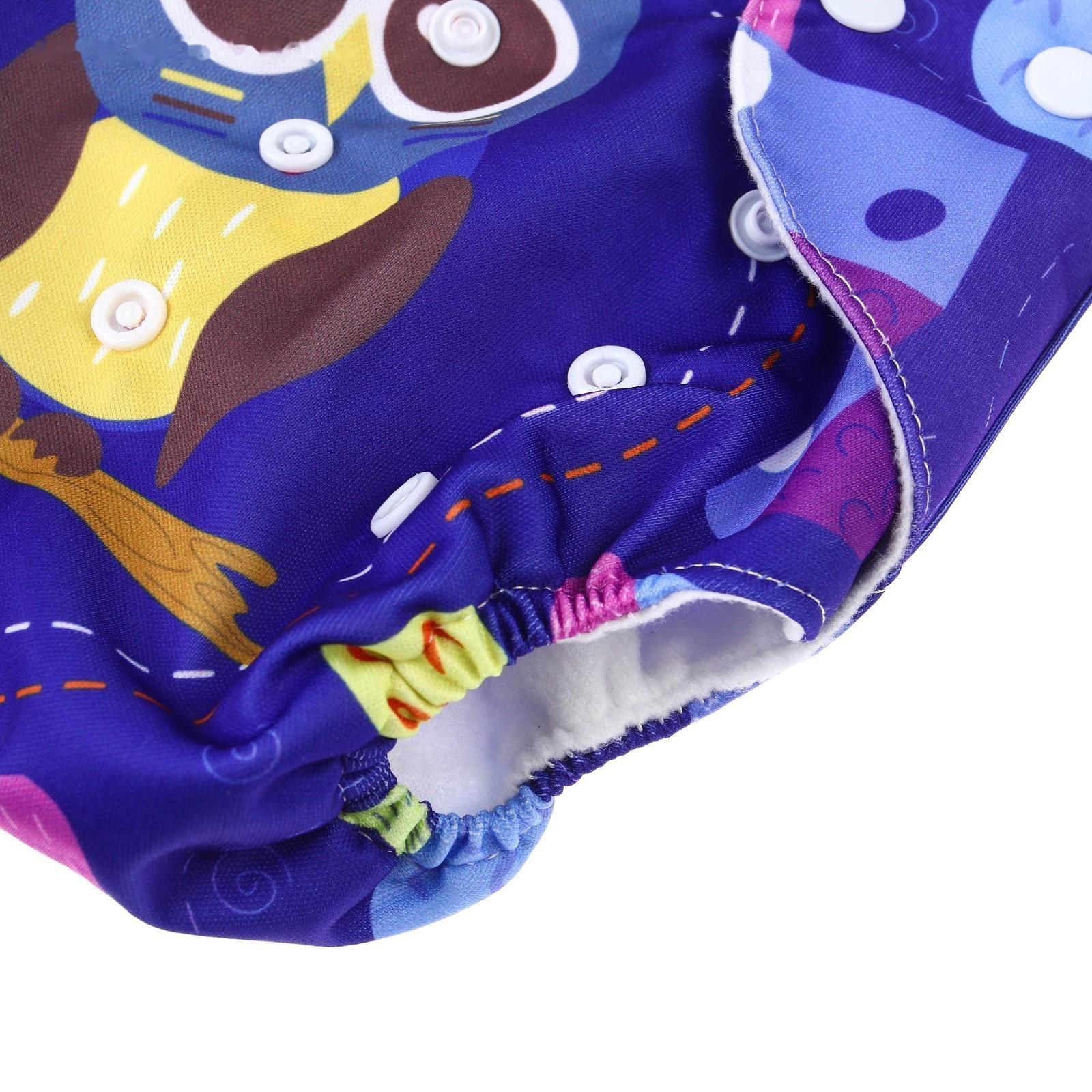 Многоразовый подгузник «Совушка»