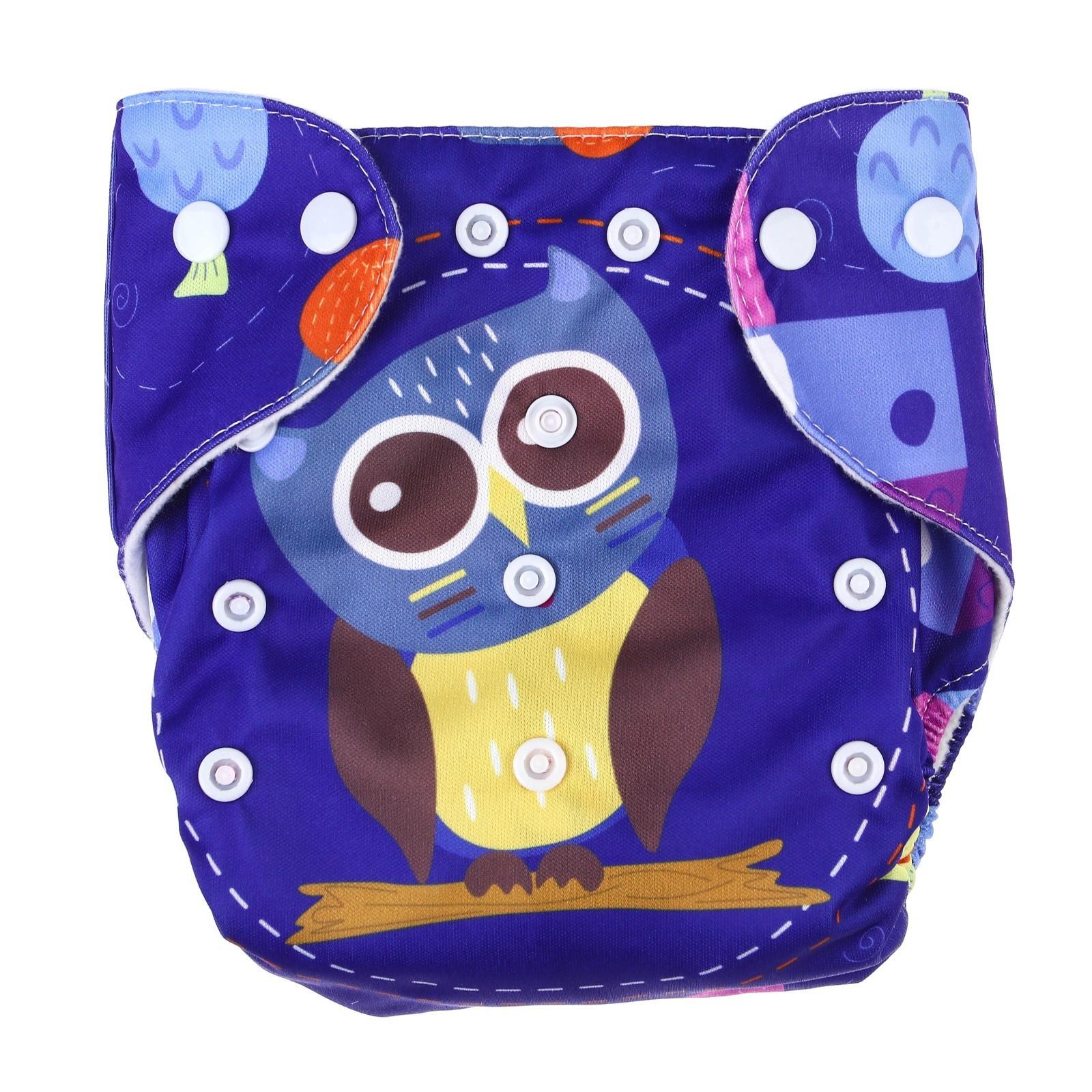 Многоразовый подгузник «Совушка»