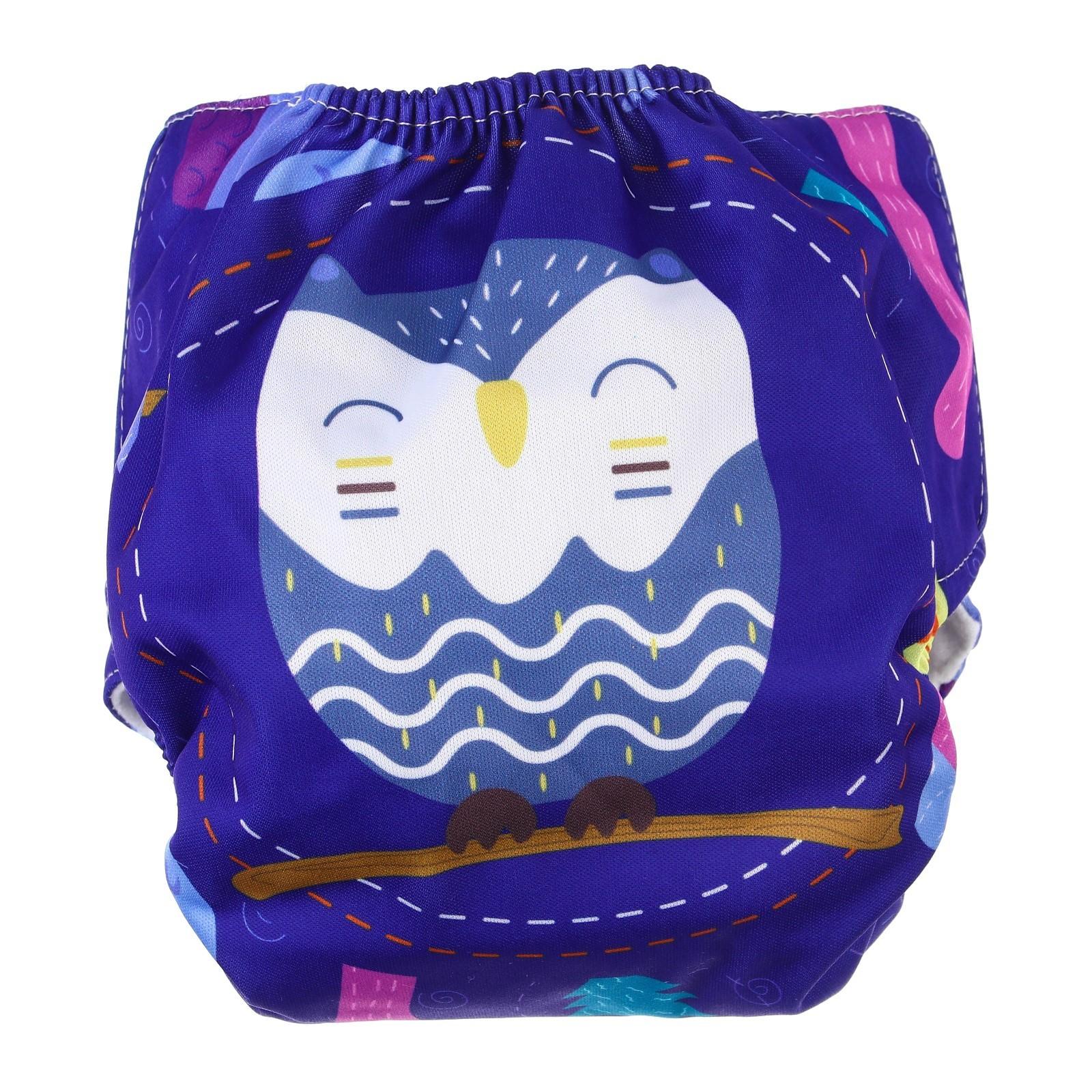 Многоразовый подгузник «Совушка»