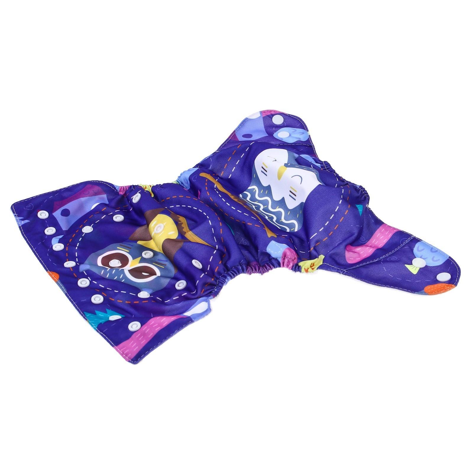 Многоразовый подгузник «Совушка»