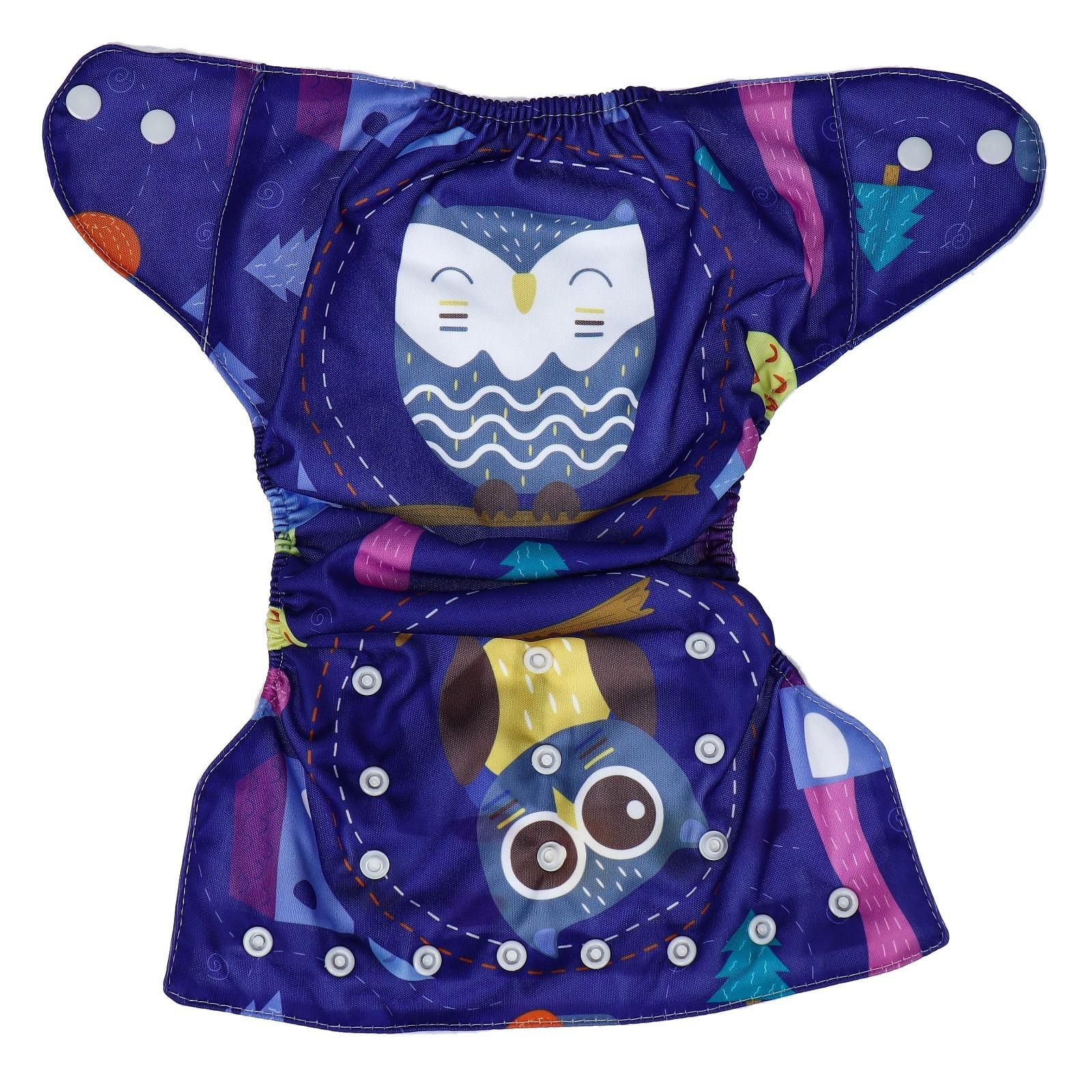 Многоразовый подгузник «Совушка»