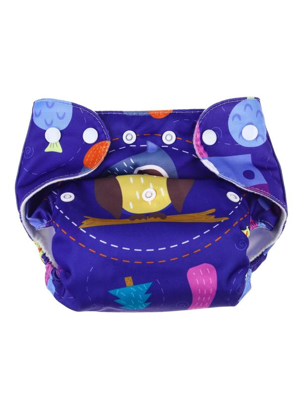 Многоразовый подгузник «Совушка»
