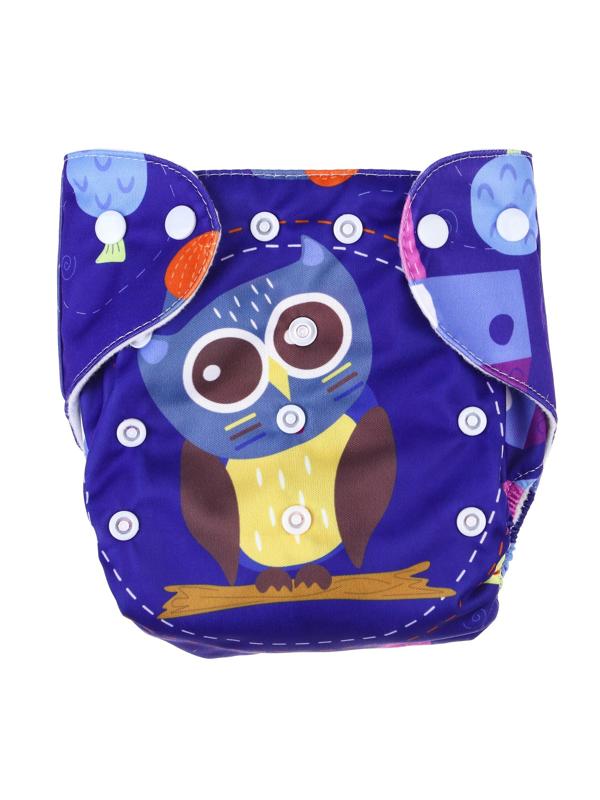 Многоразовый подгузник «Совушка»