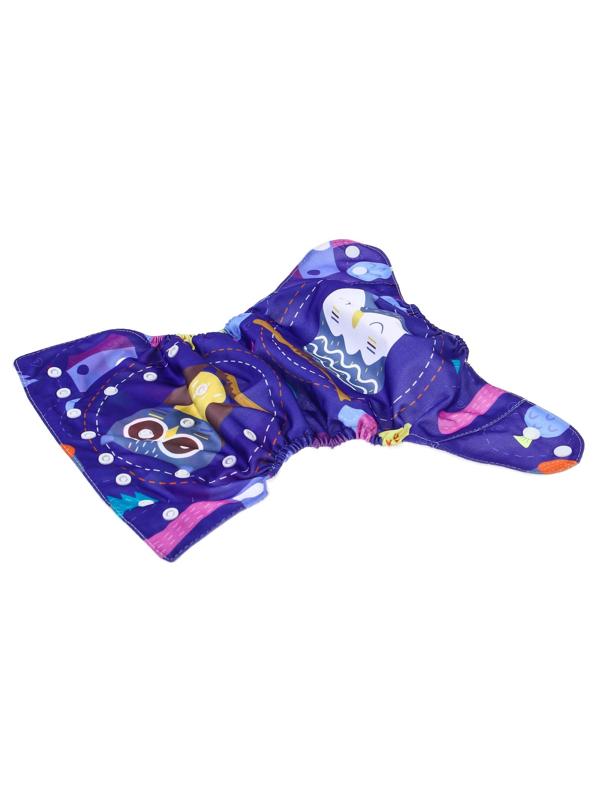 Многоразовый подгузник «Совушка»