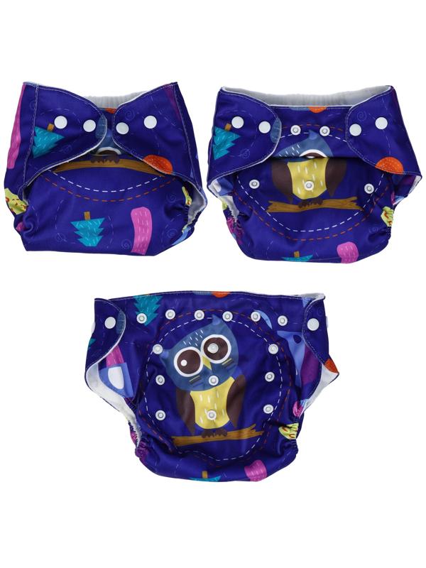 Многоразовый подгузник «Совушка»