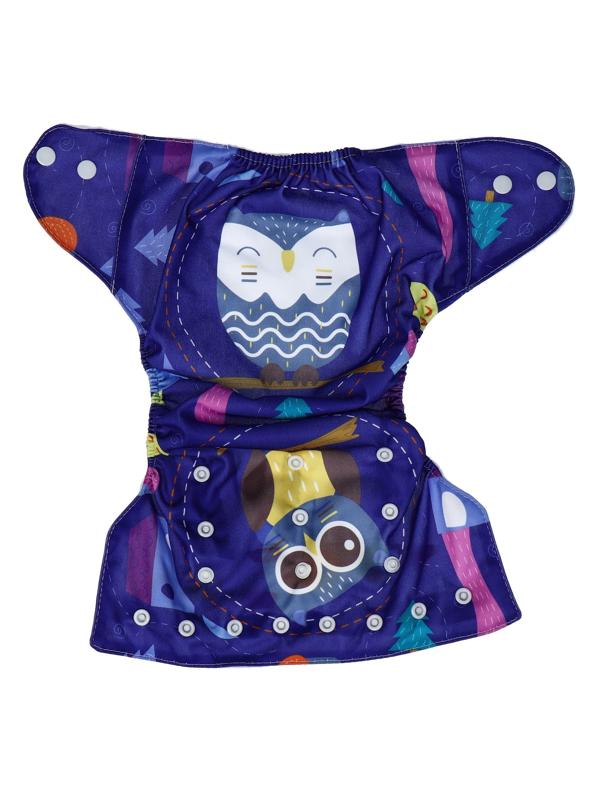 Многоразовый подгузник «Совушка»