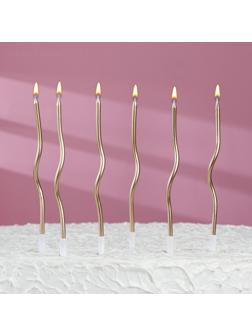 Свечи для торта витые 