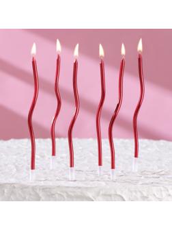 Свечи для торта витые 