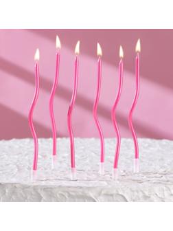 Свечи для торта витые 