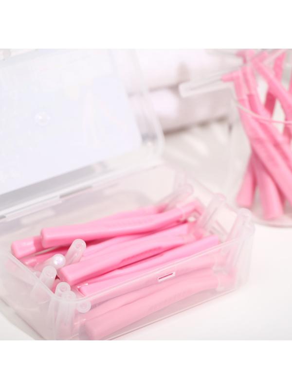 Ершики для брекетов и зубов, набор 20 шт., 0.6 мм