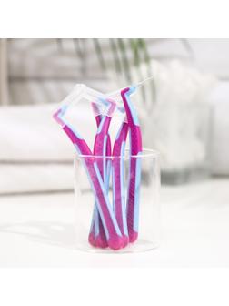 Ершики для брекетов и зубов, набор 5 шт., 0.6 мм