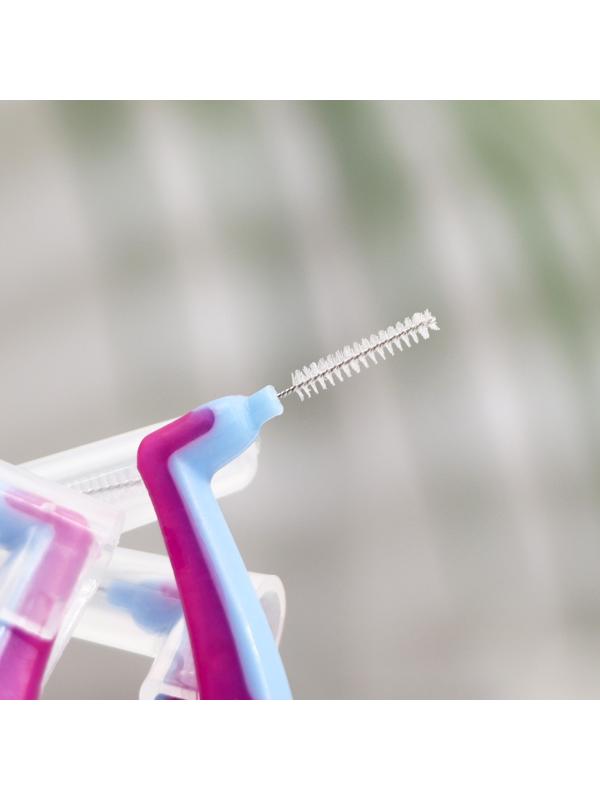 Ершики для брекетов и зубов, набор 5 шт., 0.6 мм