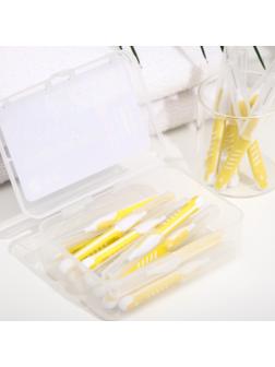 Ершики для брекетов и зубов, набор 20 шт., 1.0 - 1.2 мм