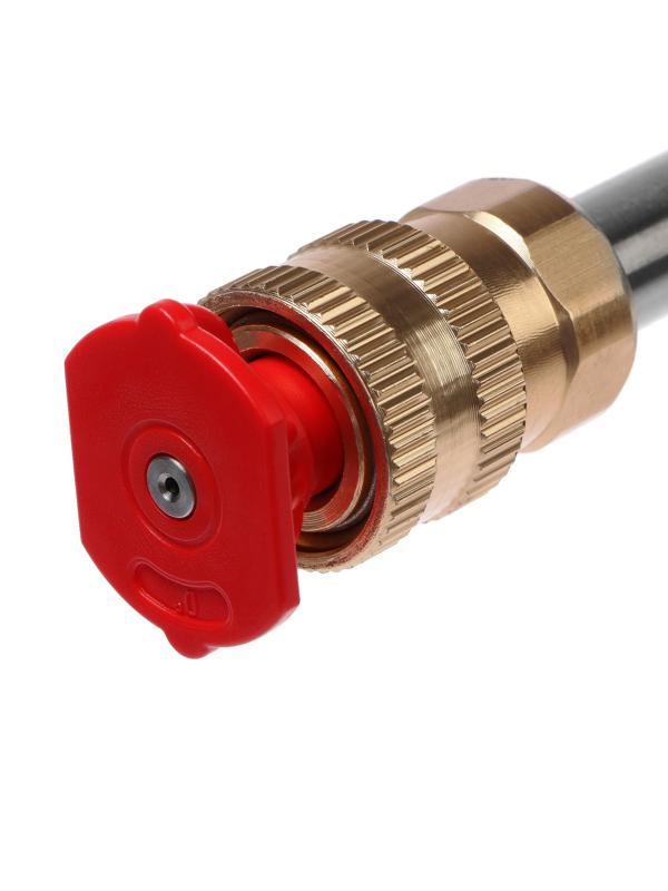 Минимойка автомобильная, беспроводная, 18 В, 5000 mAh, 30 бар, шланг 5 м