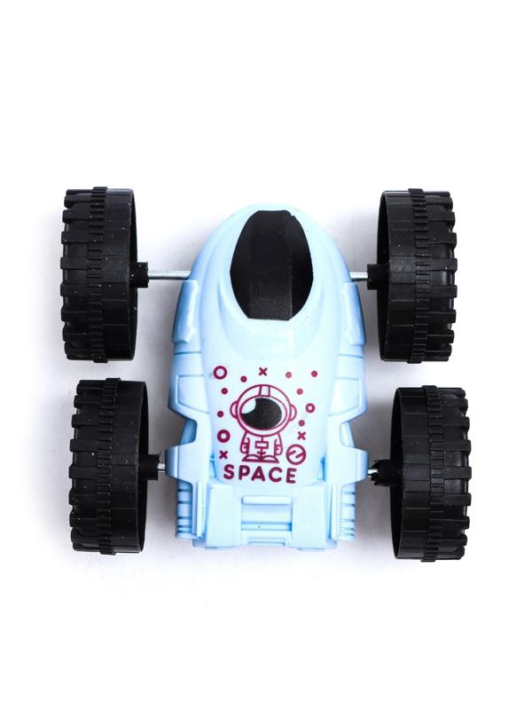 Перевёртыш инерционный «Машинка-перевертыш», цвет голубой