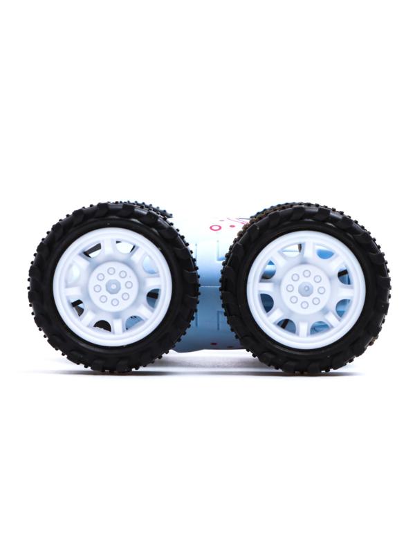 Перевёртыш инерционный «Машинка-перевертыш», цвет голубой