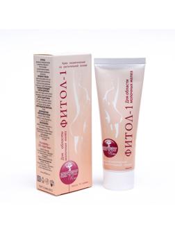 Крем Фитол-1 Алфит для области молочных желёз, 75 г