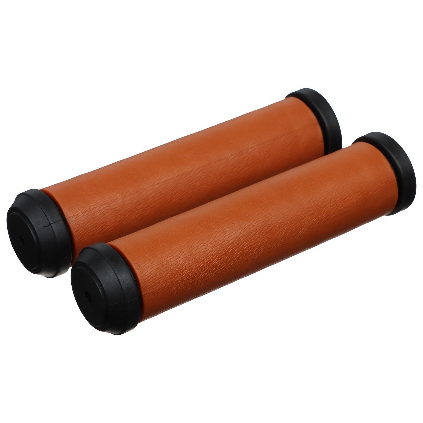 Грипсы 130 мм, Dream Bike, посадочный диаметр 22,2 мм, цвет коричневый