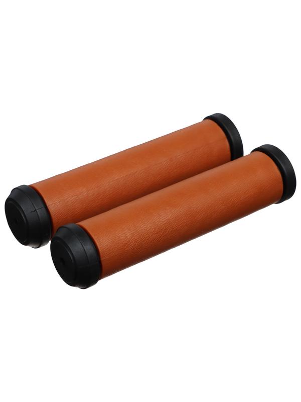 Грипсы 130 мм, Dream Bike, посадочный диаметр 22,2 мм, цвет коричневый