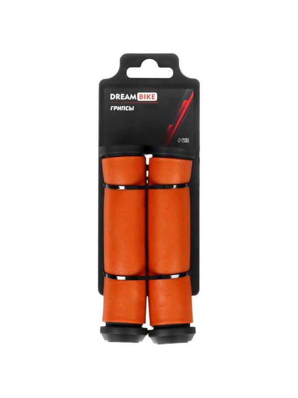 Грипсы 130 мм, Dream Bike, посадочный диаметр 22,2 мм, цвет коричневый