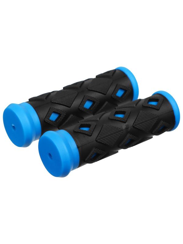 Грипсы 100 мм, Graffiti, посадочный диаметр 22,2 мм, цвет синий