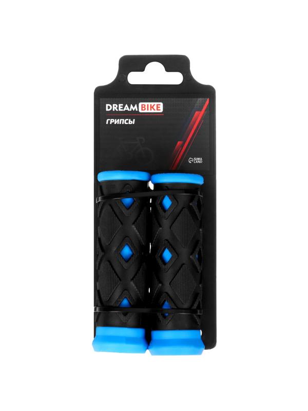 Грипсы 100 мм, Graffiti, посадочный диаметр 22,2 мм, цвет синий