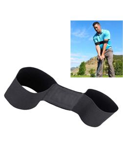 Резинка для коррекции движения рук, гольф, черная, 7 х 39 см