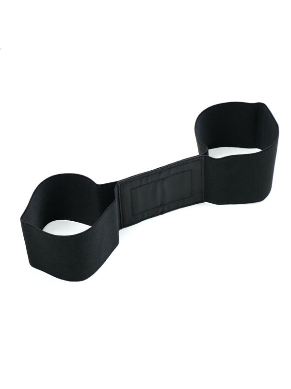 Резинка для коррекции движения рук, гольф, черная, 7 х 39 см