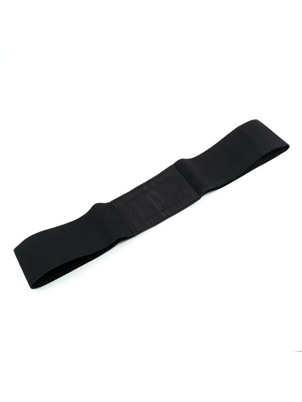 Резинка для коррекции движения рук, гольф, черная, 7 х 39 см