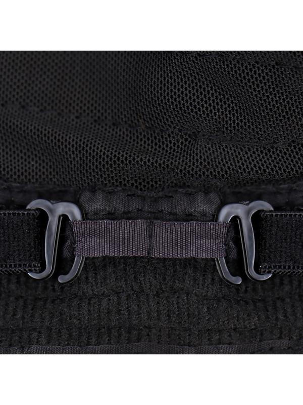 Парик искусственный, с чёлкой, имитация кожи, 16 см, 160 гр, цвет каштановый(#SHT8)